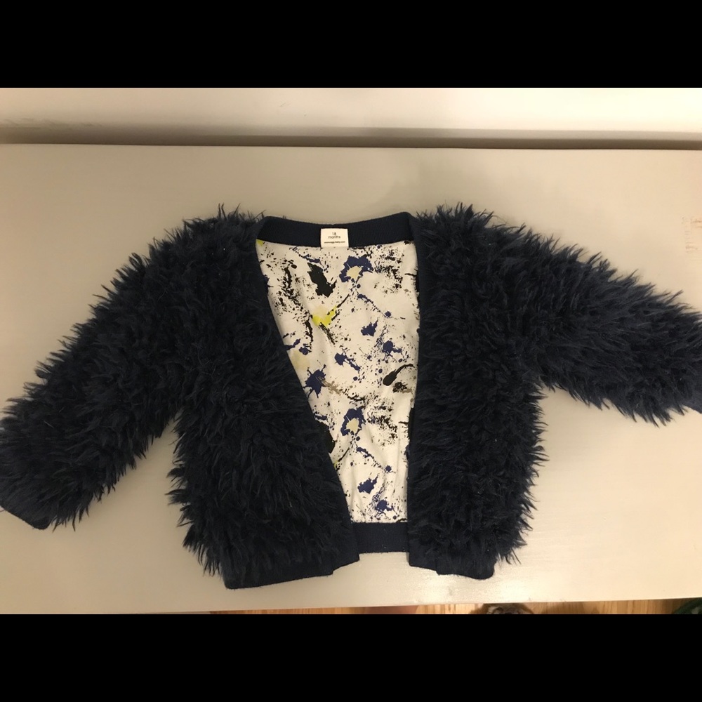 Egg Baby Shag coat